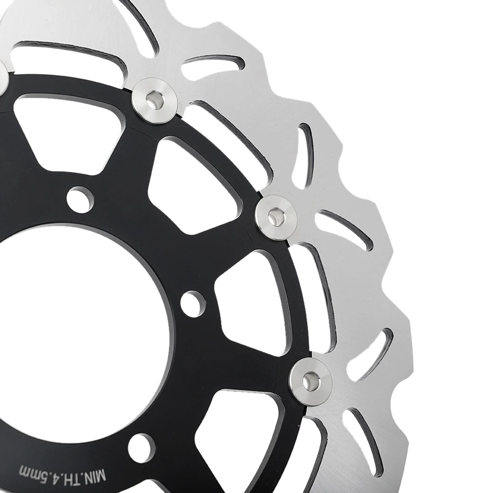Фото Тормозные диски и колодки BIKINGBOY для Kawasaki ER-6F Ninja 650R ER-6N 06-16 (передние и задние) + колодки EX ER №5