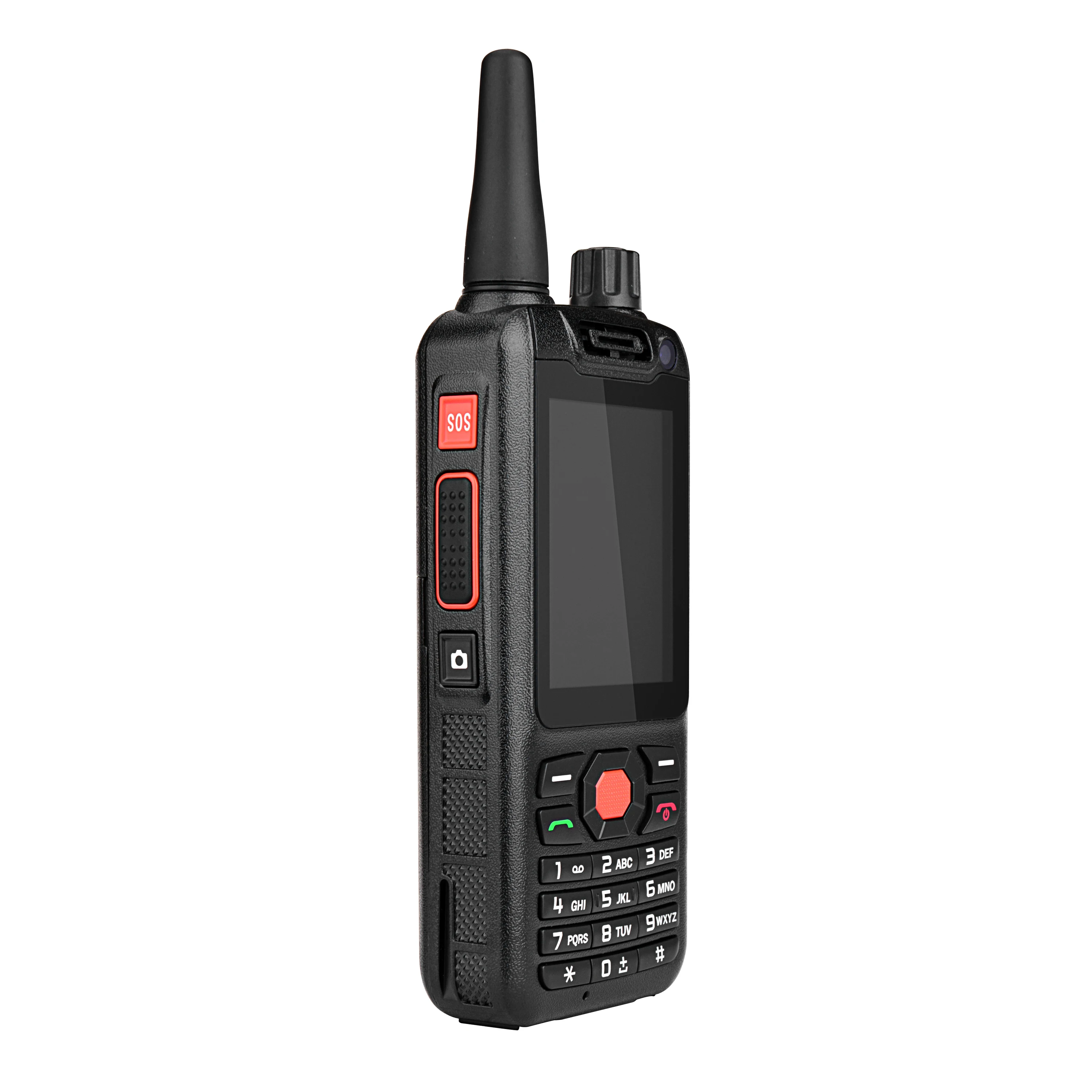 

EU US band Global Universal Use 4G PoC Radio Light small and Light Wifi Network Customizable walkie-talkie