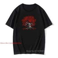 winter coming magic tree winterfell weirwood t shirt for men picture funky t shirt round neck big size tee