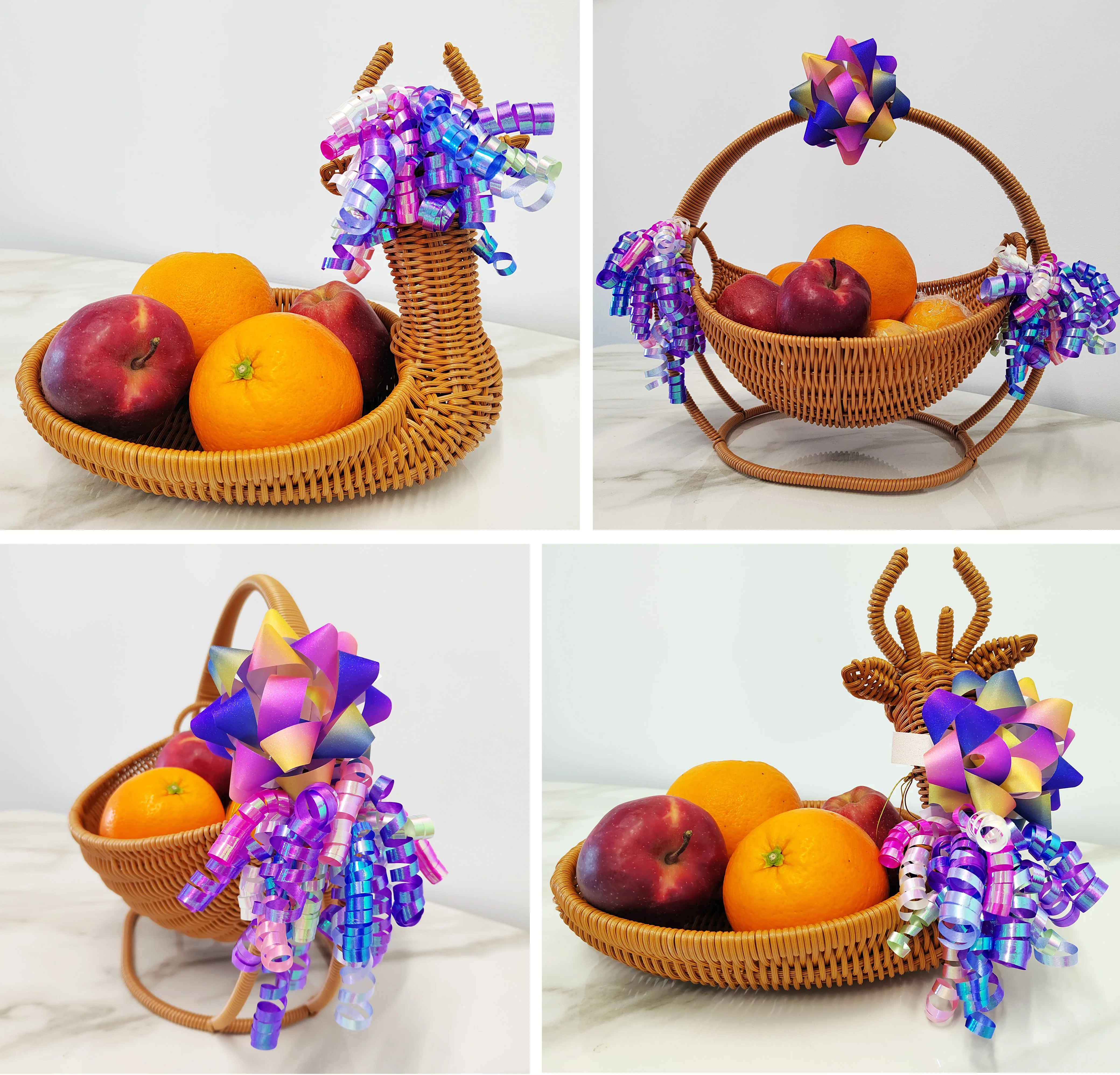 6 шт. самоклеящиеся аксессуары для упаковки подарков