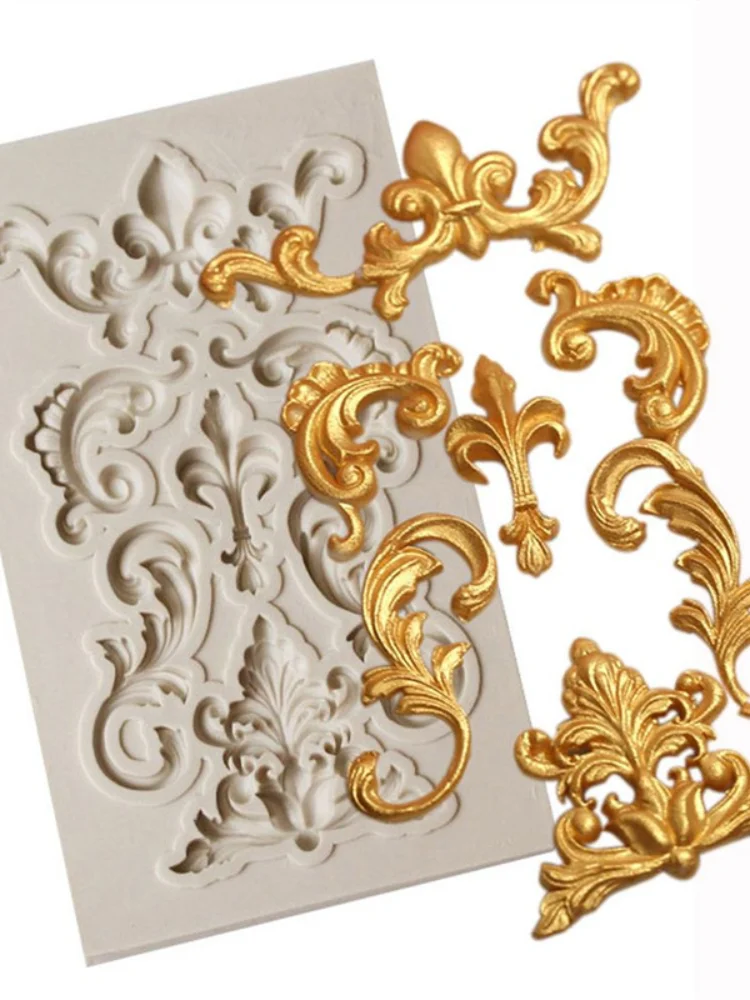 

1 Piece Border Silicone Mold Fondant Mold Cake Decorating Tools Chocolate Gumpaste Mould Sugarcraft Cake Decorating Tools