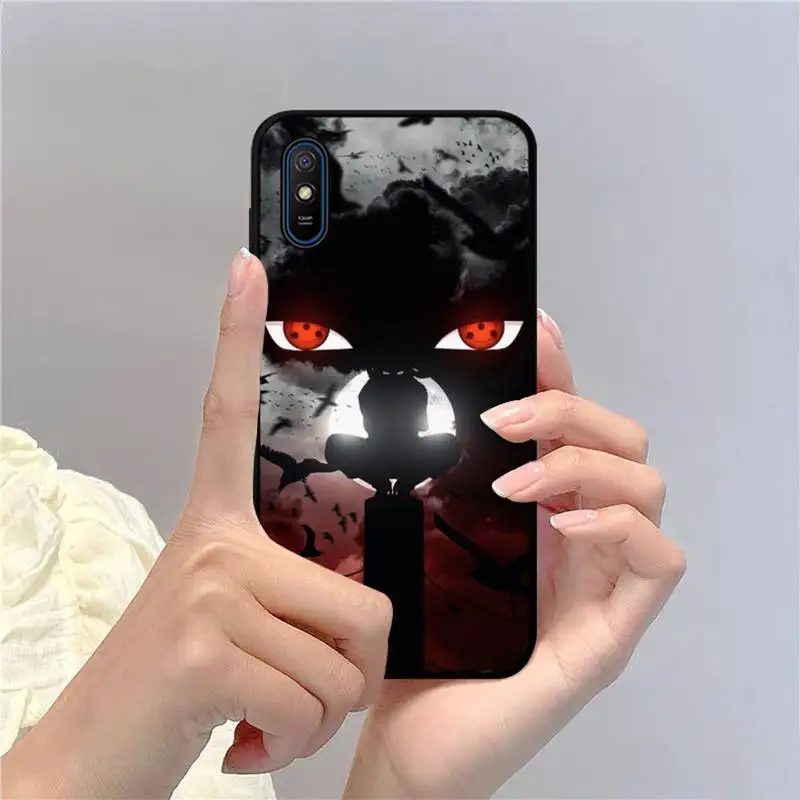 Чехол BANDAI Uchiha Itachi Naruto для Redmi 9A 8A 7A 7 6A 5A 5 Plus 4X S2 GO K20 K30 6 Note 8 9 Pro |