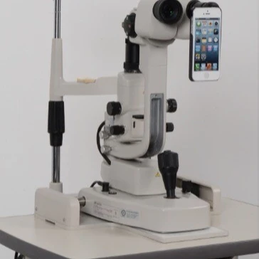 

Адаптер для фотографий iPhone X для всех марок микроскопов с щелевой лампой