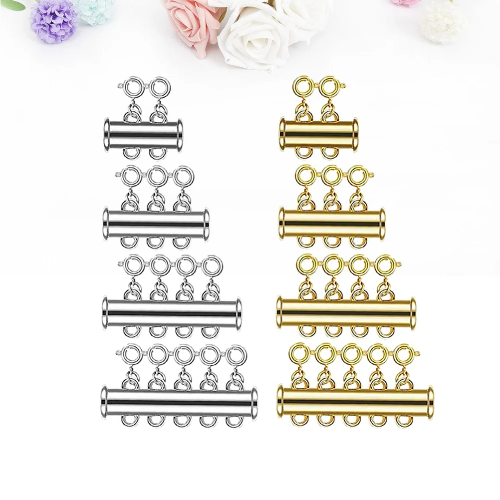 

8 шт., магнитные соединители для ювелирных изделий, ожерелья
