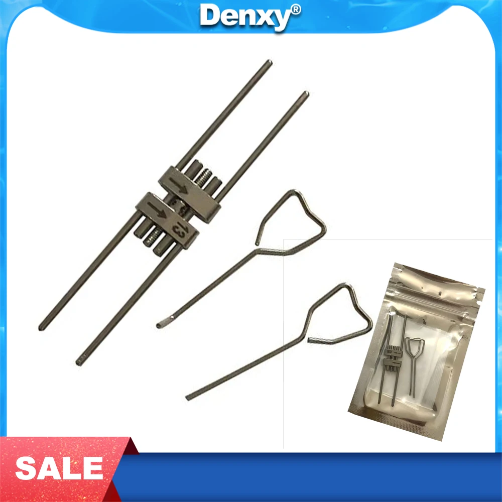 Фото DENXY 3 шт./лот ортодонтический расширительный винт стоматологические расширительные винты лечебный винт расширительный винт стоматологическая клиника №1