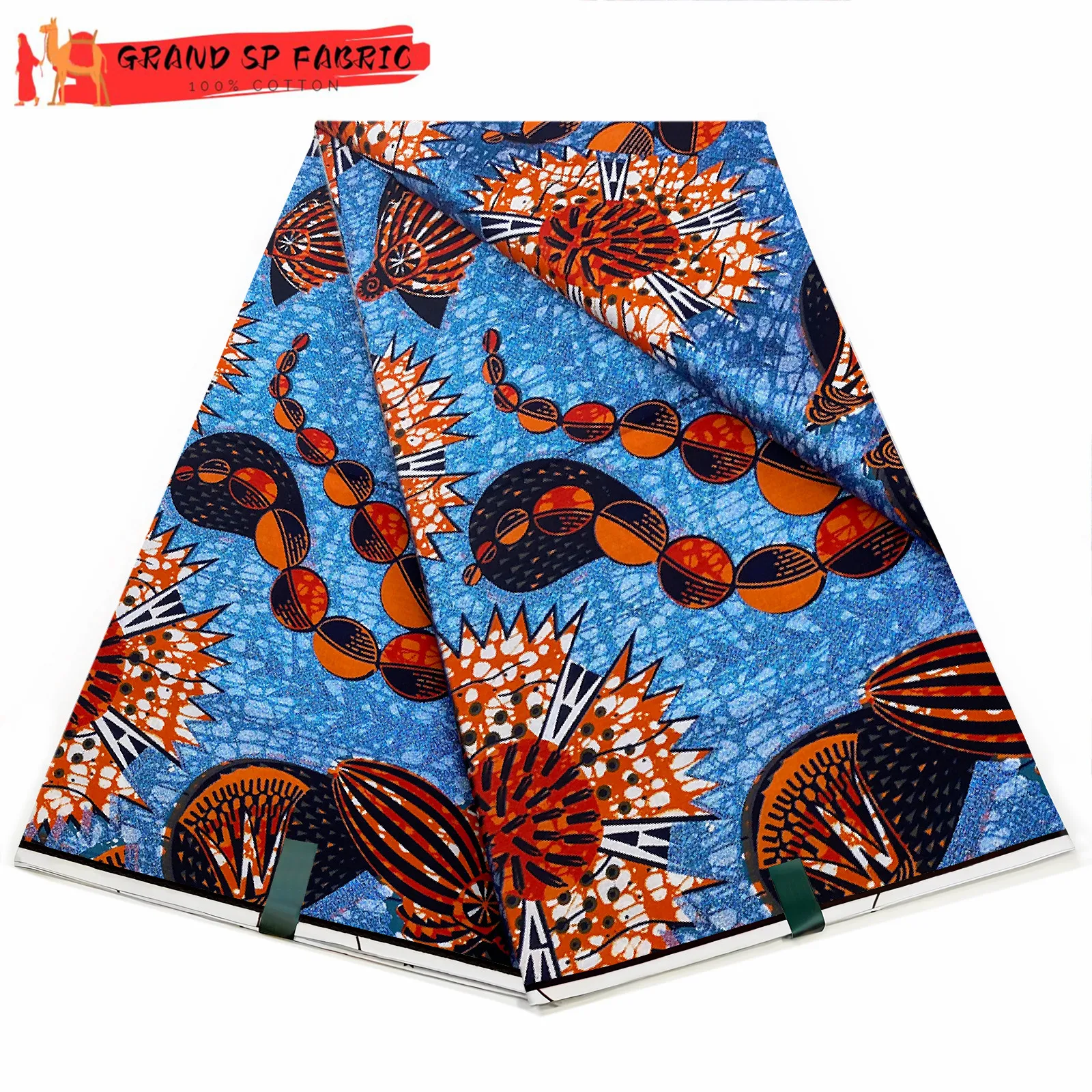 Ткань Grand Super African с восковым принтом для шитья ткань Анкара высокое качество 100%