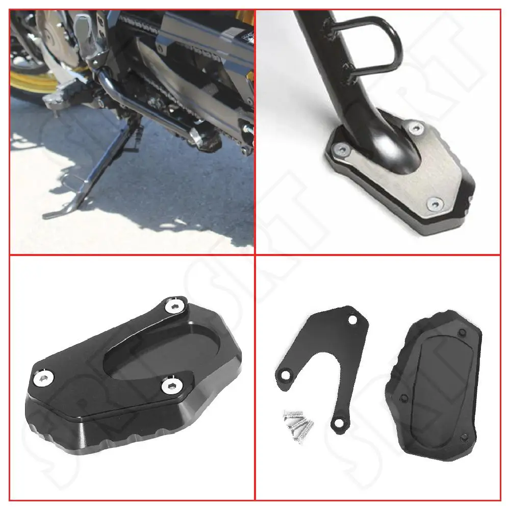 Fits for SUZUKI V-strom 1050 XT DL 1050 1050XT 2019 2020 2021 2022 Motorcycle Side Parking Kickstand Support Plate Extension Pad
