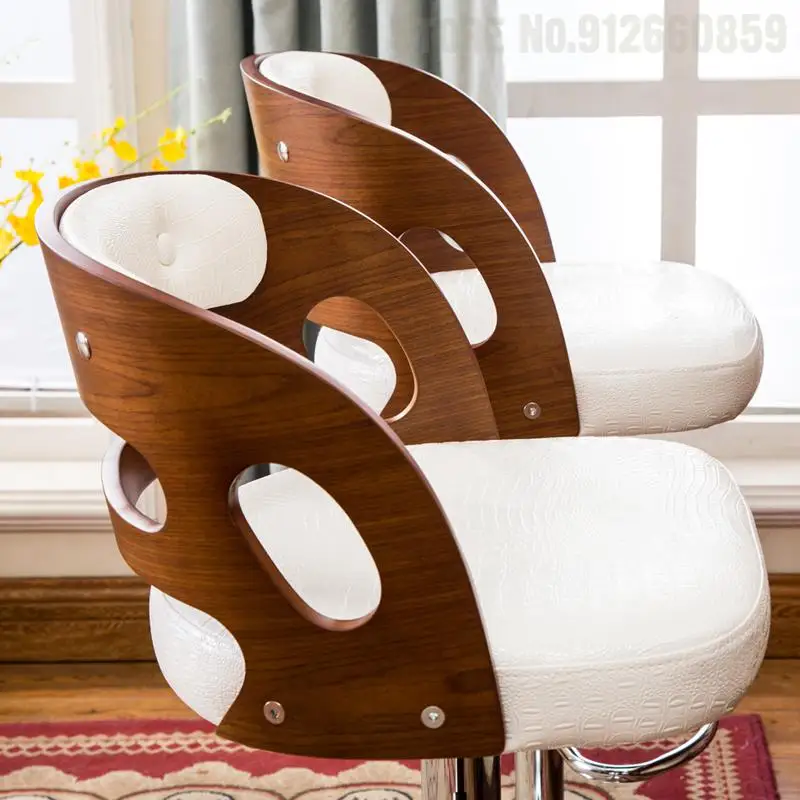 Chair product collection solid wood bar stools modern minimalist high household lift chairs tables and front d |