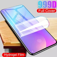 hydrogel film for ulefone note 9p armor 7e note 11p note 10 protective screen film not tempered glass