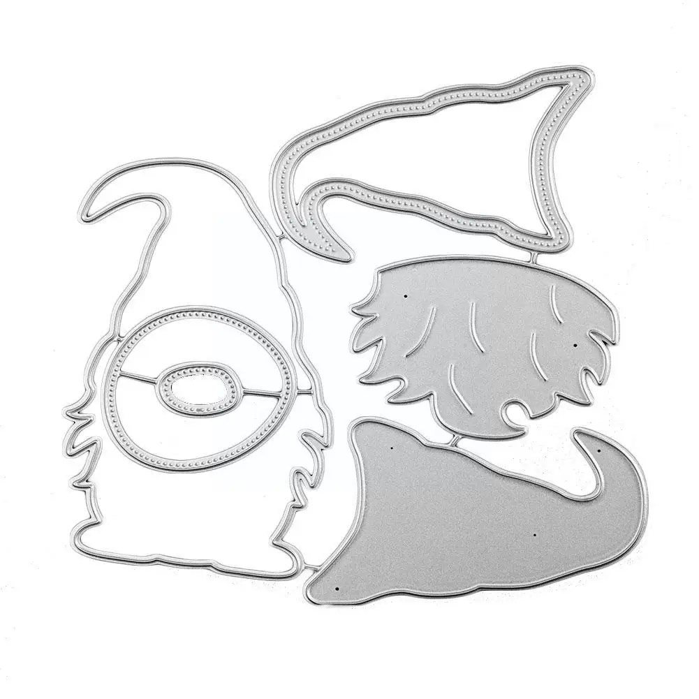 

2023 12*6.6cm Faceless For Cutting Dies Embossing Molds Die-cut Diy Scrapbooking Decorations Diy Metal Cutting Mold F5s6