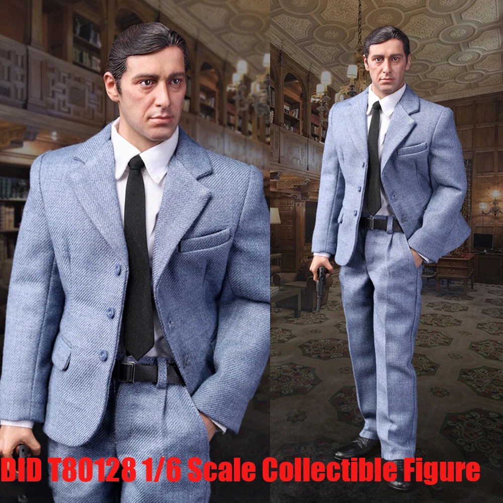 

DID T80128 1/6 Scale Collectible Figure Chicago Gangster Michael Corleone The Godfather Full Set 12" Men Soldier Action Figure