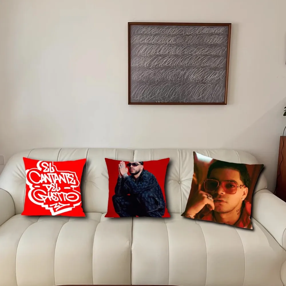 Ryan Castro El Cantante del Ghetto наволочка для дивана спальни гостиной офиса прикроватная