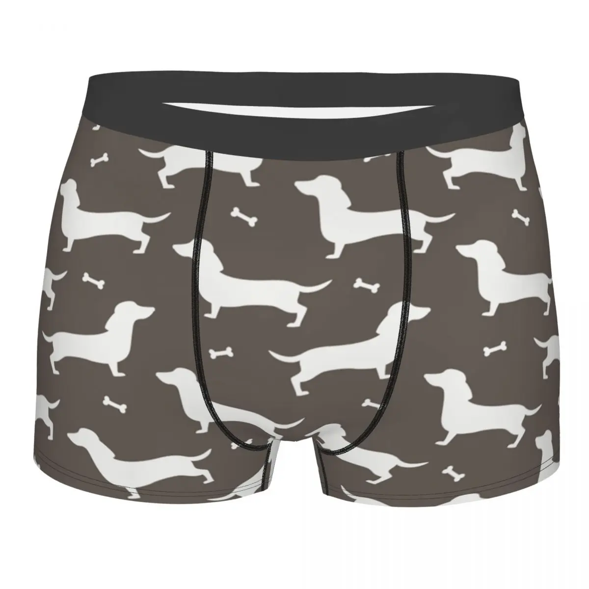 

Men's Dachshund Boxer Shorts Panties Soft Underwear Male Hot S-XXL Underpants