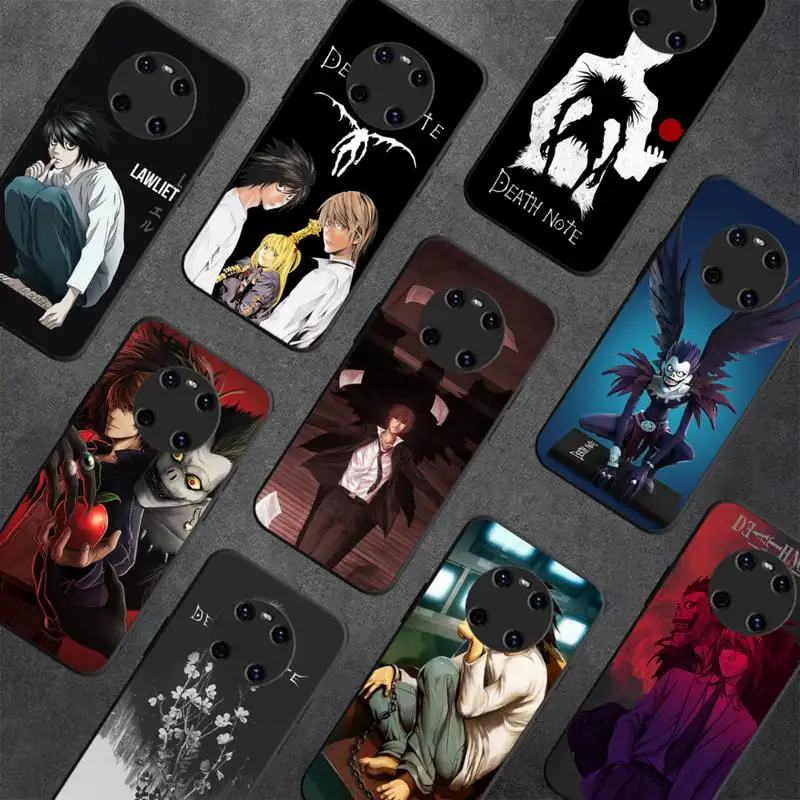 

Death Note Phone Case For Huawei Y5 Y62019 Y52018 Y92019 Luxury funda case for 9prime2019
