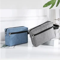 storage bags oxford waterproof travel cosmetic bag toiletry wash storage hand bag pouch for women makeup bags