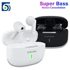 TWS беспроводные наушники Bluetooth 5,1, музыкальная гарнитура с басами, наушники-вкладыши с шумоподавлением типа C, наушники для OPPO Reno 5 iPhone samsung
