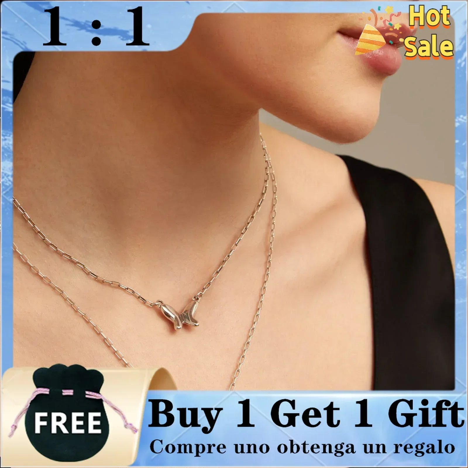 UNO Модное Женское Ожерелье С Воротником-боболетой В Стиле Ретро Josephias