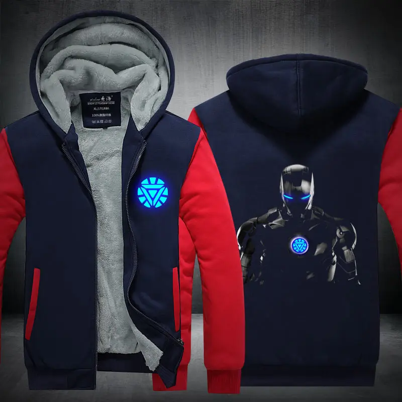 

2022 New Marvel Captain America Shield 3D Print Super Hero Sweatshirts Fashion Men Clothing Spring Autumn Male Hoodies