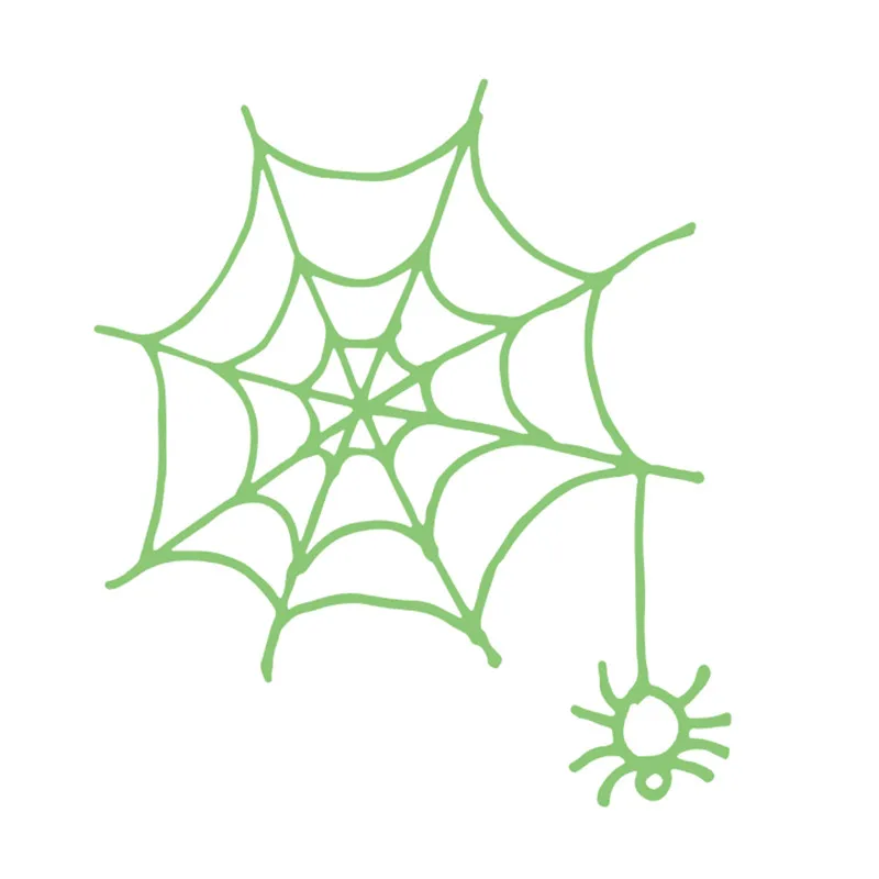 

Noctilucent Spider Web PVC Patch Deal with it Clothes Heat Transfer Printing T Shirt Iron on patches for clothing Women Stickers