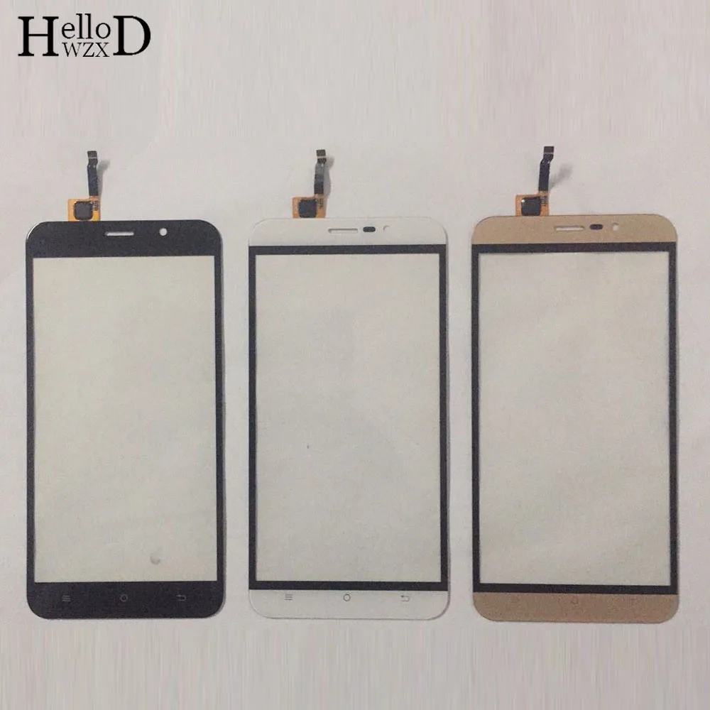 

Переднее стекло для мобильного сенсорного экрана 5,5 дюйма для Cubot Dinosaur, стекло для сенсорного экрана, дигитайзер, Защитная пленка для сенсор...