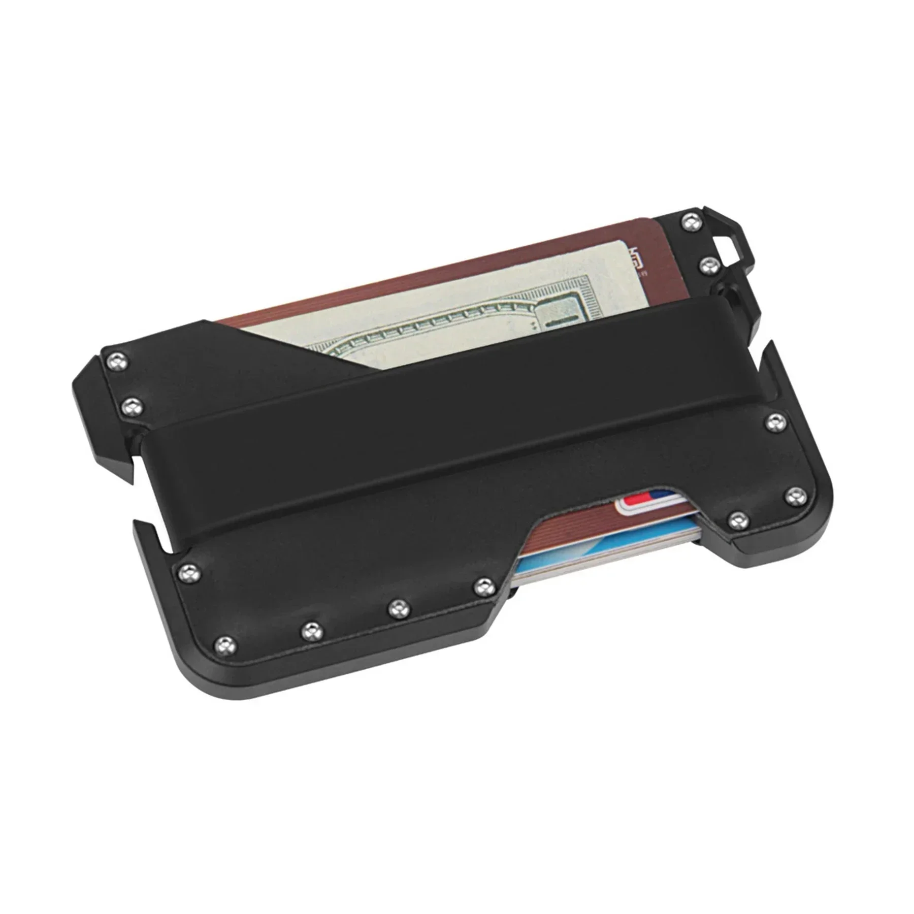 МУЖСКИЙ тонкий минималистичный кошелек для мужчин — блокировка RFID кожаный