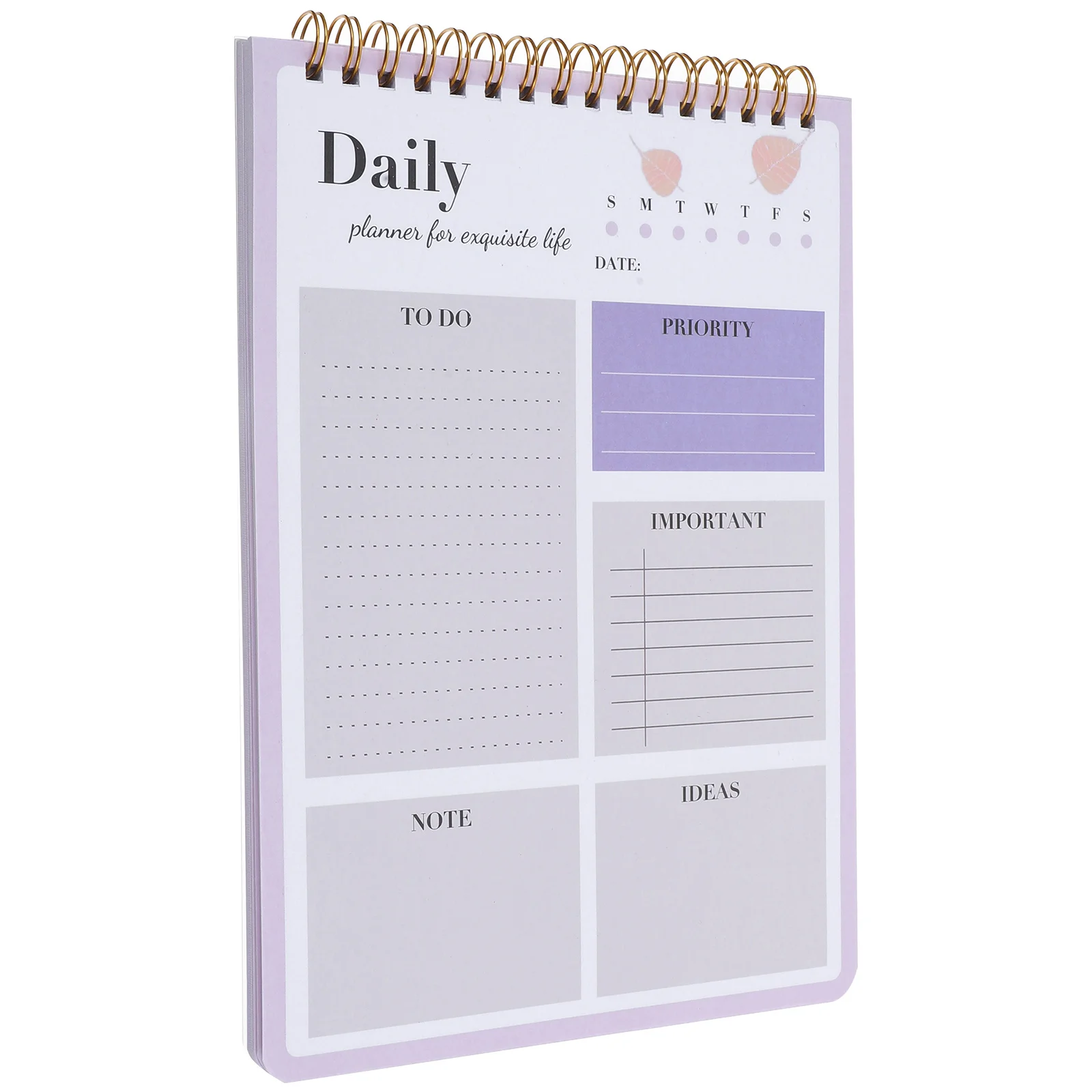 

Notebook Efficient Calendar Daily Study Plan Pad Appointment Academic Planner Management Books Work