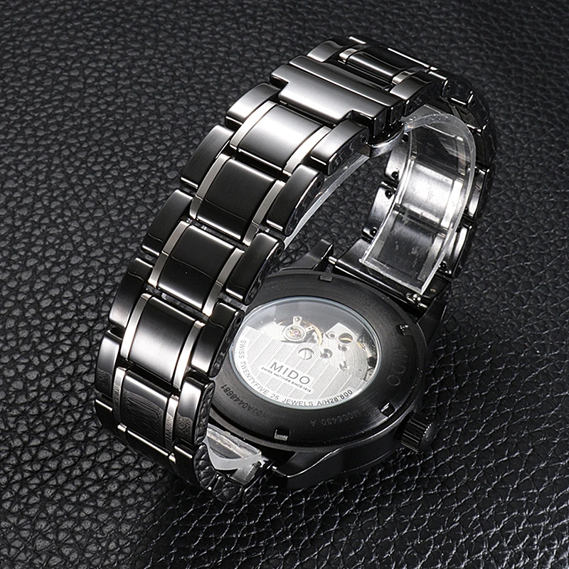 No Gaps Ceramics Band Strap for Samsung Galaxy Watch 4 5 Pro 44mm 40mm 45mm Bracelet for Galaxy Watch 4 Classic 42mm 46mm Correa