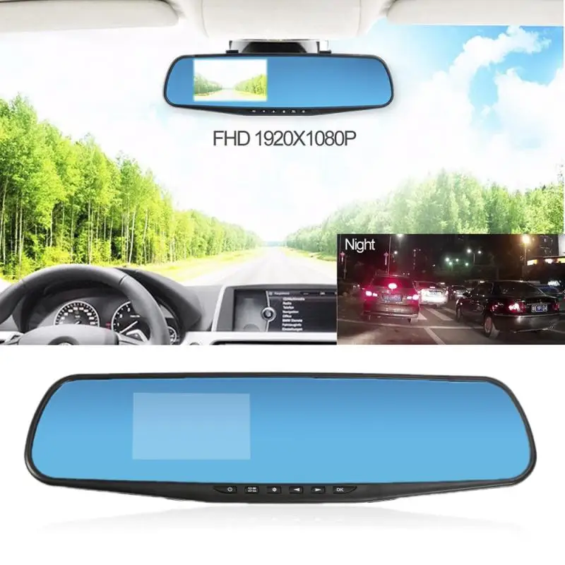 

3 Inch Video Recorder Universal Driving Recorder 1080p 140 Degree Dash Camera Car Accessories Dash Cam Night