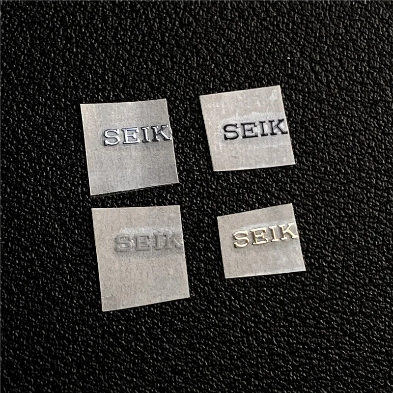 Gs Watch Dial S Logo Label Sticker Paste For Seik 5 Mod Nh35 Nh36 7s36 4r35 Watch Face Dial Brand Sign Plate Trademark Parts