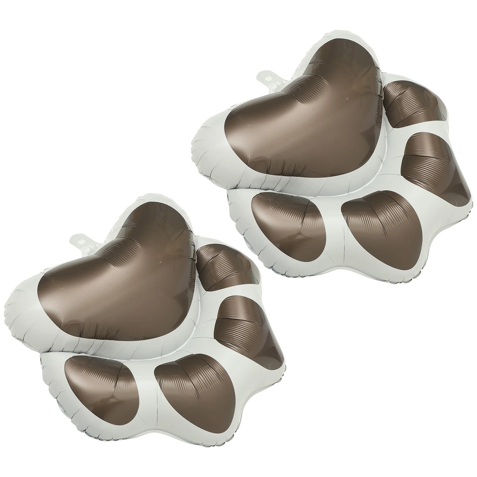 2 шт. воздушный шар в форме собачьей лапы воздушные шары на день рождения из