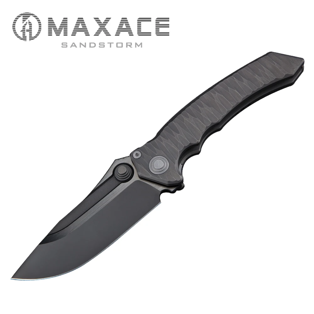 Maxace Sandstorm складной нож карманный кемпинг портативный уличный фруктовый