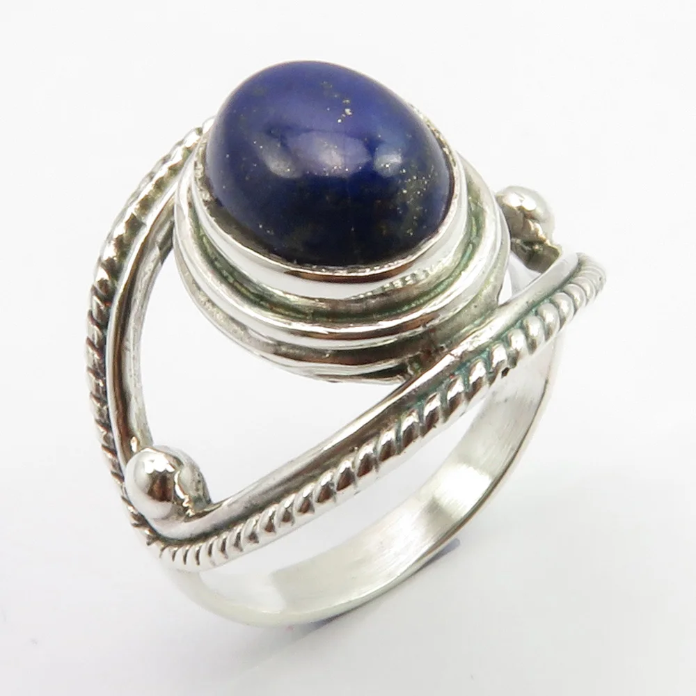 

Semi-precious Stone Ring Size 7.25 Wedding