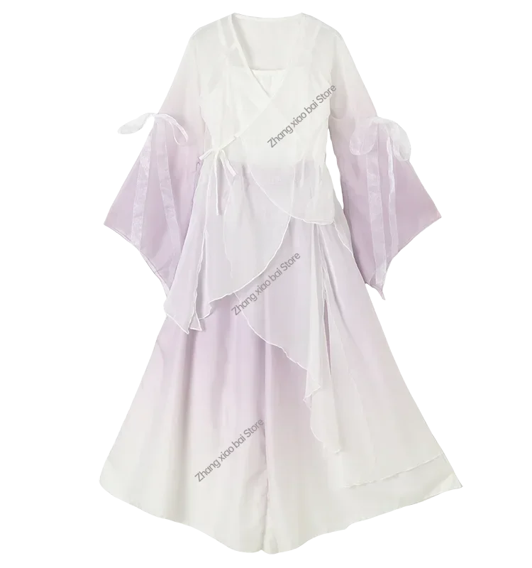 Классический танцевальный костюм для девочек сказочный Повседневное платье