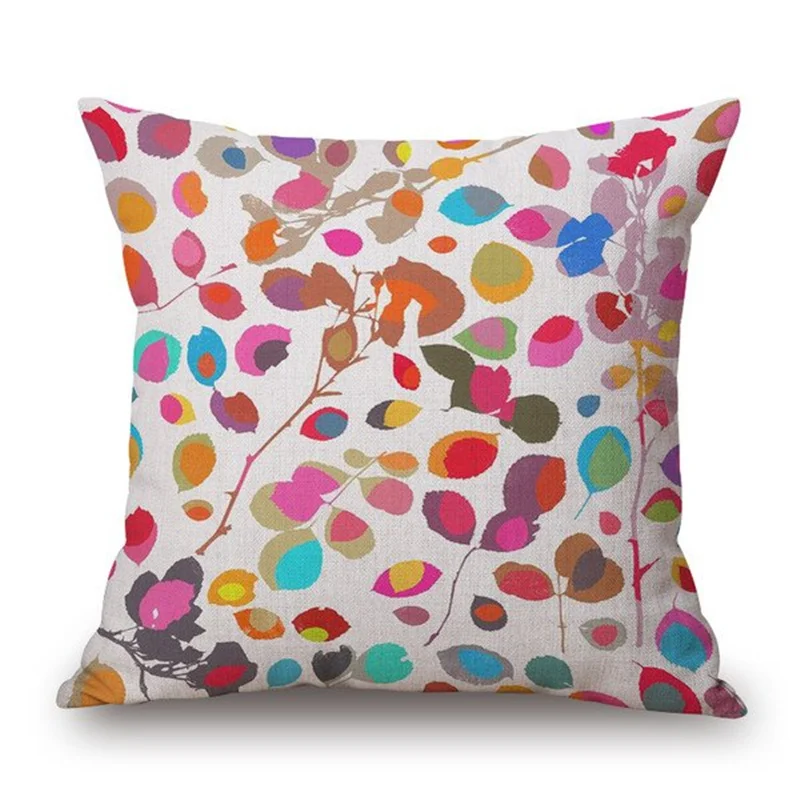 18 дюймов модные разноцветные льняные искусственные автомобильные диваны