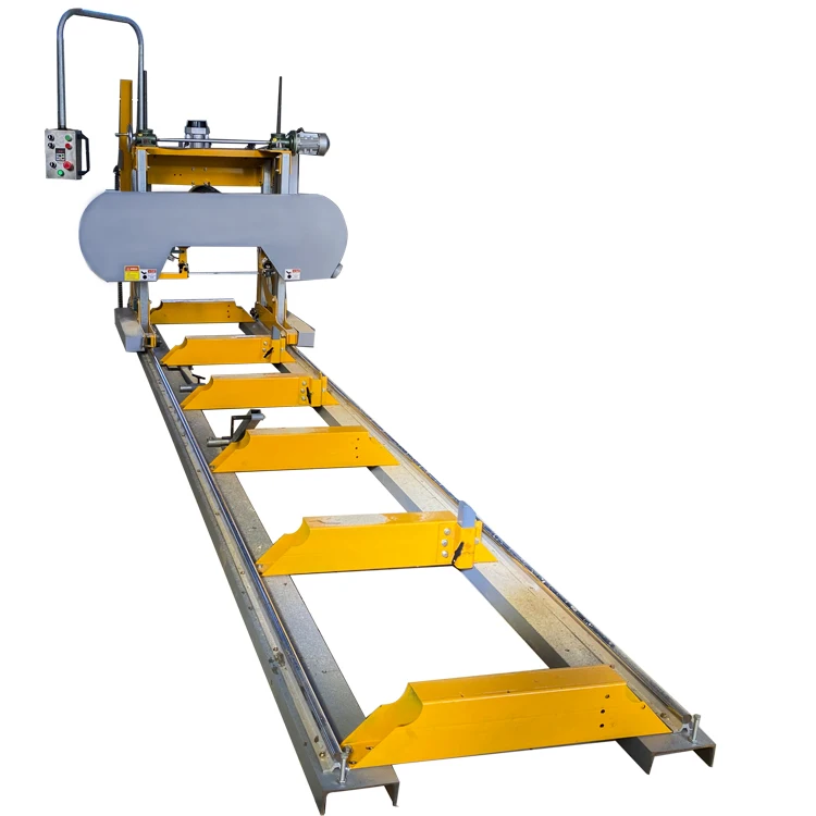 Mill Portable 31 Inch Gasoline Engine Mobile Horizontal Sawm