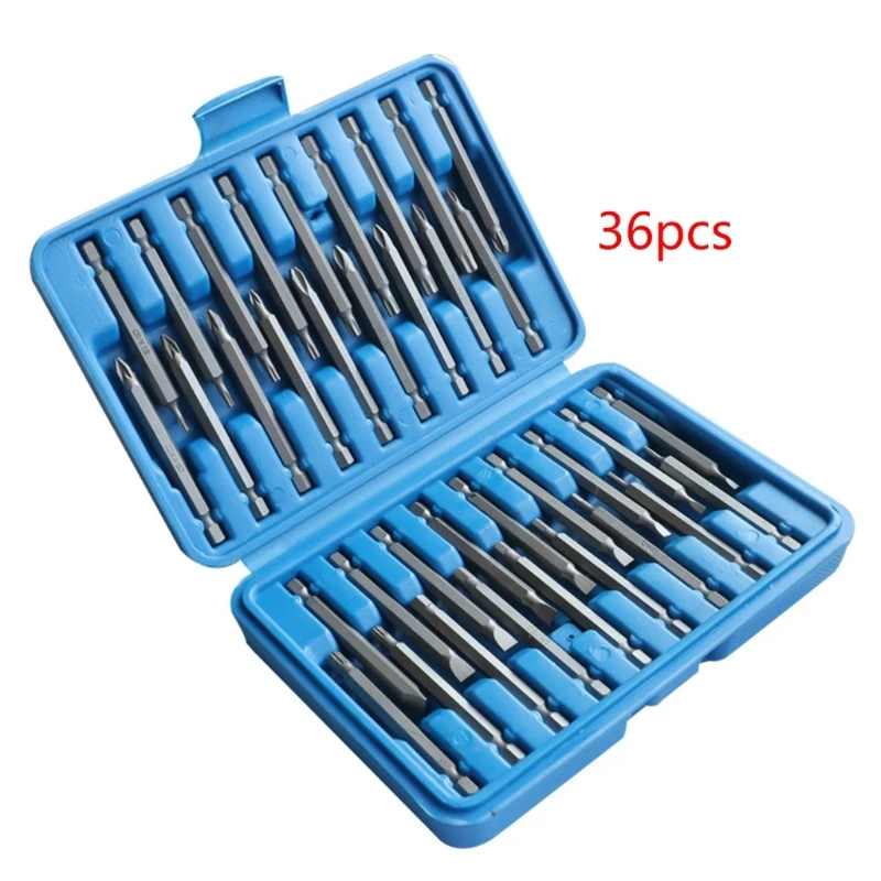 

36 In 1 Screwdriver Kit Bits Torx Electric Screw Driver Bit Dismountable Tool For PC Phone Repair
