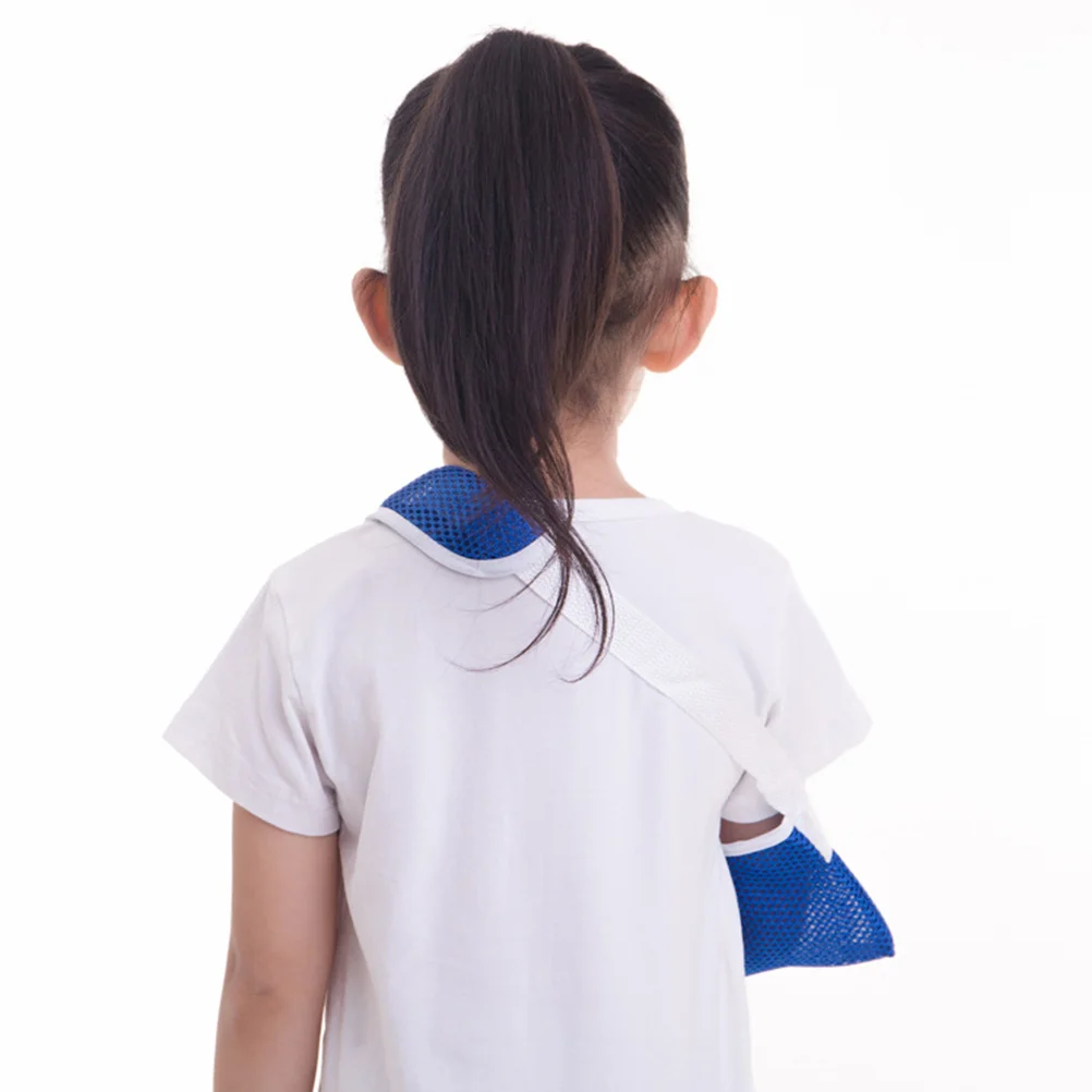 

Sling Arm Kids Support Breathable Shoulder Forearm Strap Injury Children Broken Wrist Child Immobilizer Brace Fix Ergonomically