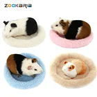 Подушка-гнездо для хомяка, бархатная, теплая, 5 цветов