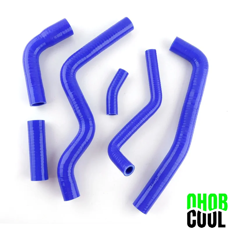 Для Yamaha FZ6 Fazer S2 2009 2010 годов комплект силиконовых шлангов радиатора охлаждающей