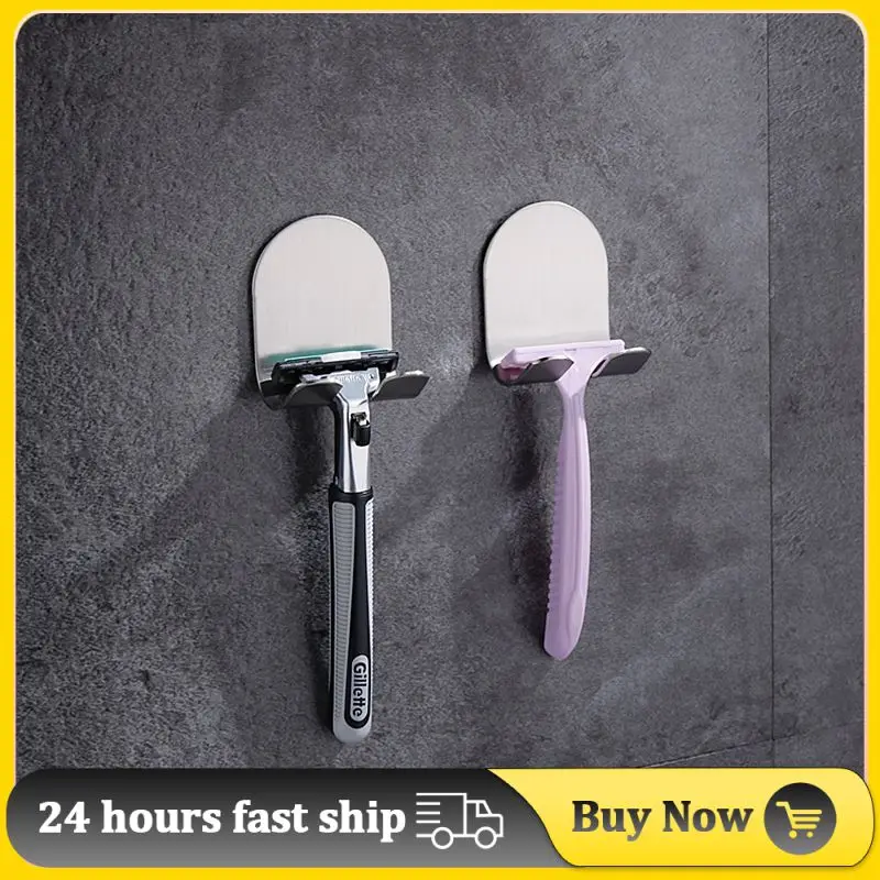Holder Razor Stand Blade Hooks Hanger Rack