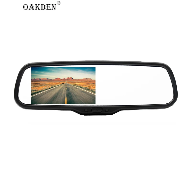 Car Rear View Mirror Camera Monitor With Original Special Bracket Parking For Seat Toledo II/Leon/Ibiza IV /Arosa