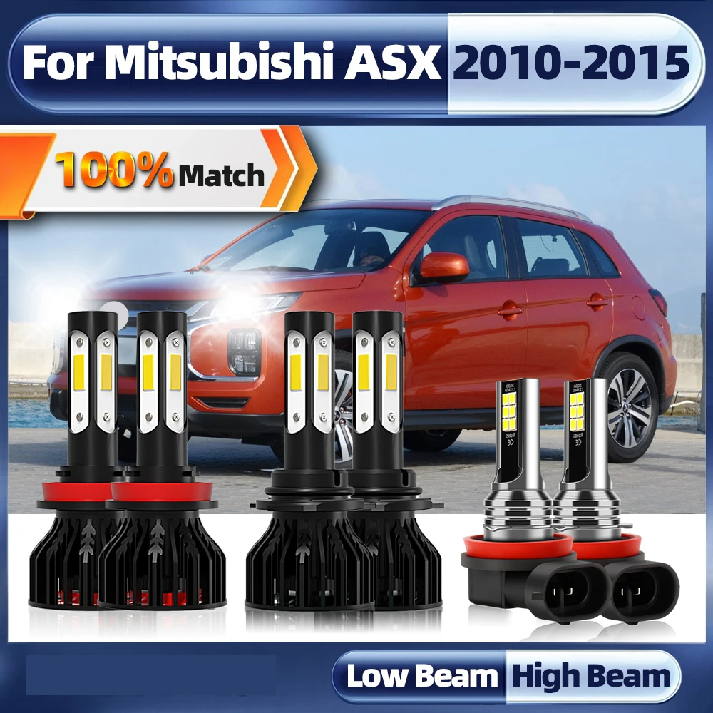 

Canbus Car Headlights Bulb LED H11 HB3 9005 60000LM CSP 6000K Auto Fog Lights For Mitsubishi ASX 2010 2011 2012 2013 2014 2015