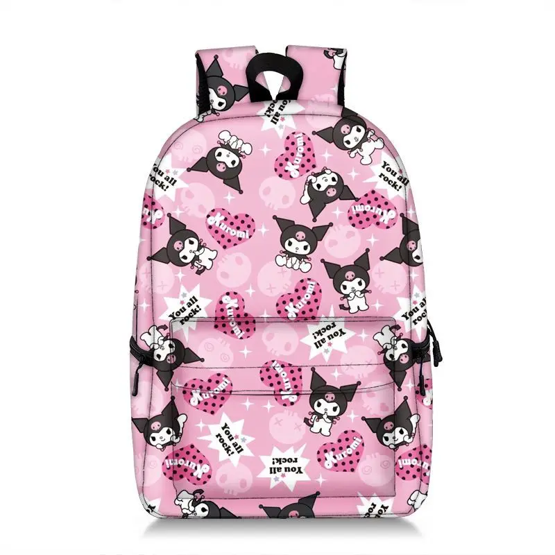 

Sanrio Kuroumi сумка для девочек Школьный рюкзак для колледжа женские дорожные сумки школьные детские рюкзаки сумка для ноутбука