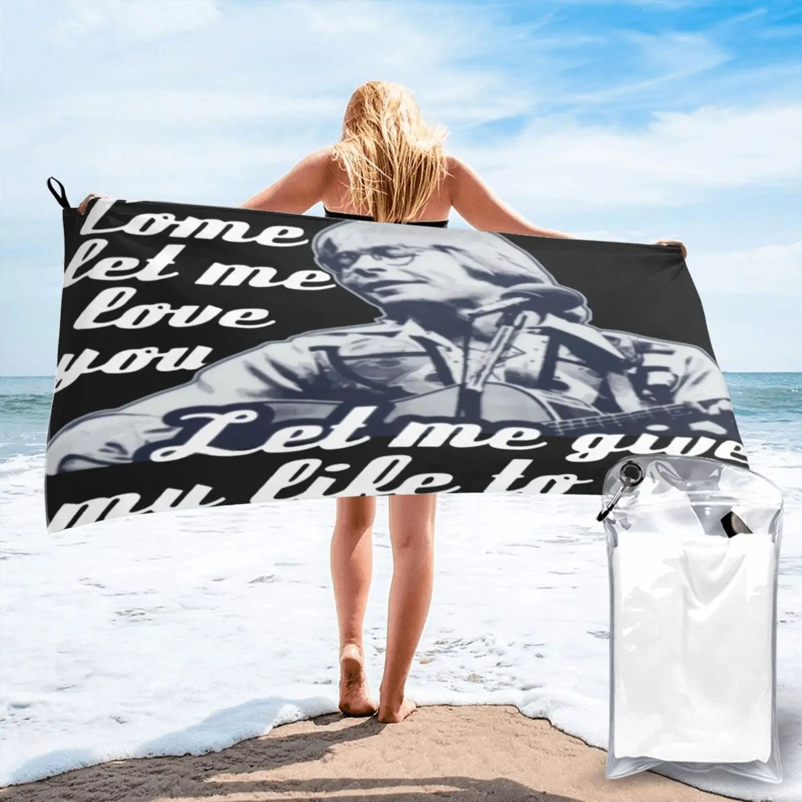 

Пляжное полотенце Annies Song John Denver You Fill, пляжное полотенце для дома, морское пляжное полотенце, полотенце для рук, Большое банное полотенце, ван...