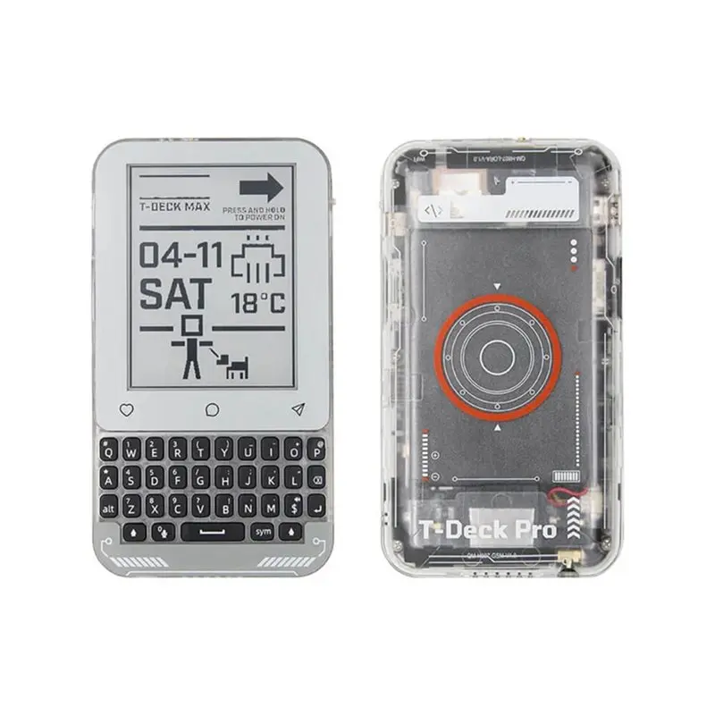 Фото Трансивер Lora B50B-SX1262 868 МГц с сенсорным экраном T-Deck Max 3,1 дюйма (электронная бумага), с антенной, Wi-Fi 2,4 ГГц и Bl №1