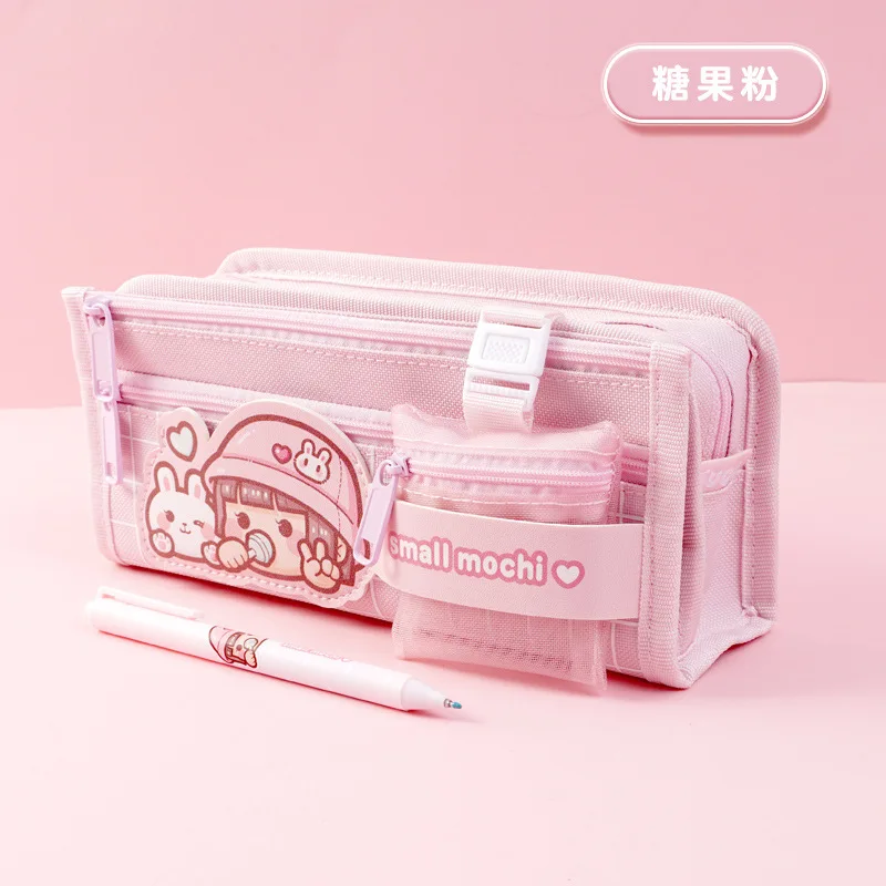 

Kawaii Estuche Fonte Papeleria Estojo Escolar Cute Korean Stationery Korean Pencil Case Bimba y Lola Bolsos Japon Canetas Pencil