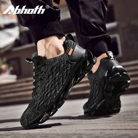 abhoth mens shoes breathable mesh lace casual shoes outdoor fitness walking shoes non slip wear resistant couple sneaker
