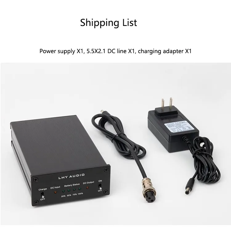Аккумулятор LHY Audio DC12V 2A