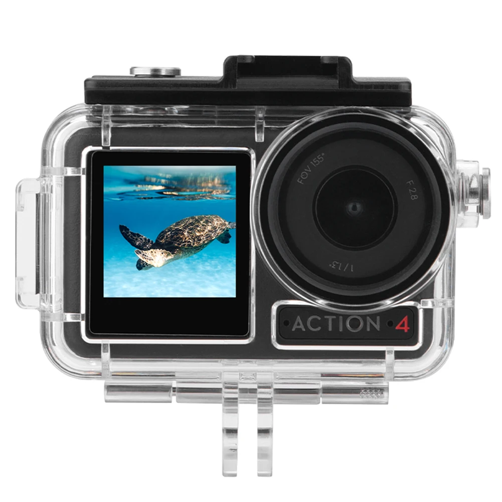Водонепроницаемый корпус для подводного погружения DJI OSMO Action 3 4