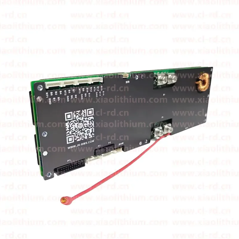 Аккумуляторная батарея JK BMS 7S-16S 48 в 100 А 150 200 smart bms с параллельным инвертором